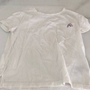 || kids Gap white tee ||
